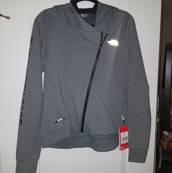The North Face Jackets & Blazers - NorthFace Hoodie with Assymetircal Zipper